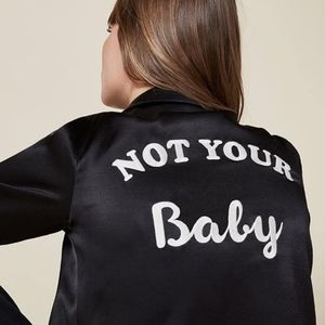 Reformation Not Your Baby Jacket